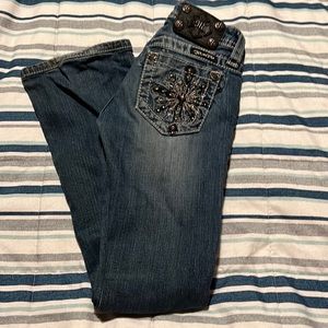 Miss me girls jeans size 7